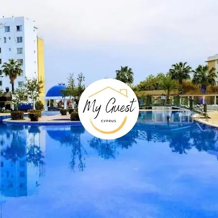 Myguest Rufus 13, Amazing Luxury Pool View Spacious 2-bedroom Agios Georgios (Famagusta)